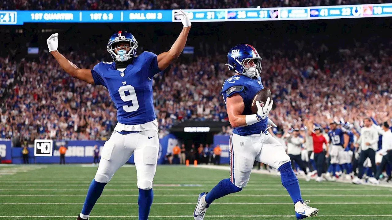 Giants Secure 28-20 Win Over Cowboys as Isaiah Likely Dominates Red Zone