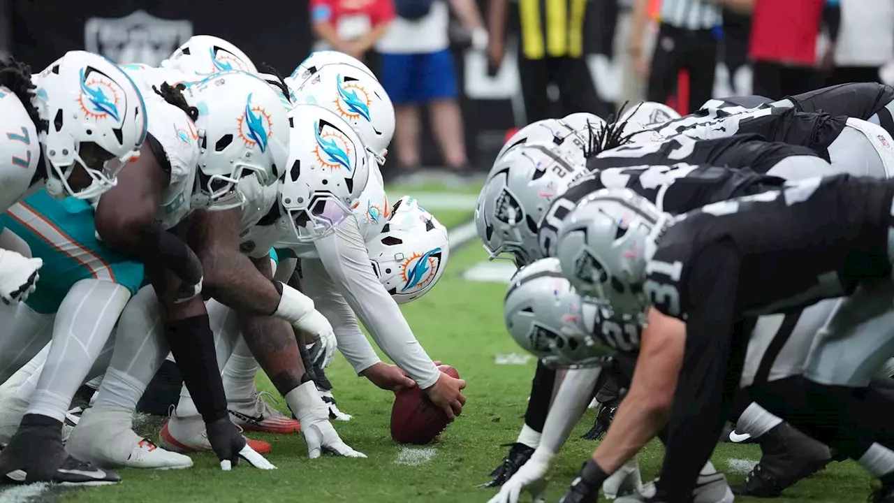 Raiders' 2026 Debut: Klint Kubiak's New-Look Squad Dismantles Dolphins