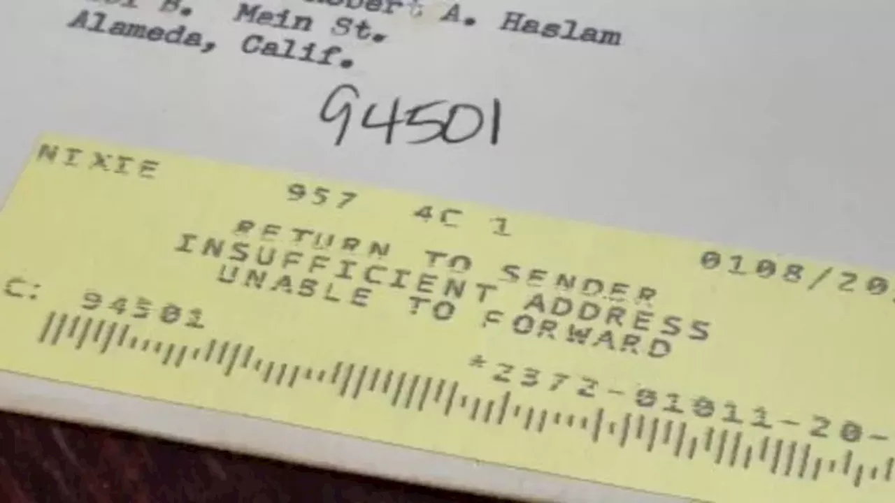 The 71-Year Detour: A 1955 Baptismal Certificate Returns to Alameda