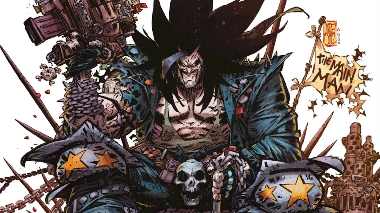 The End of an Immortal: Lobo’s Cosmic Game Night Precedes a Final Death