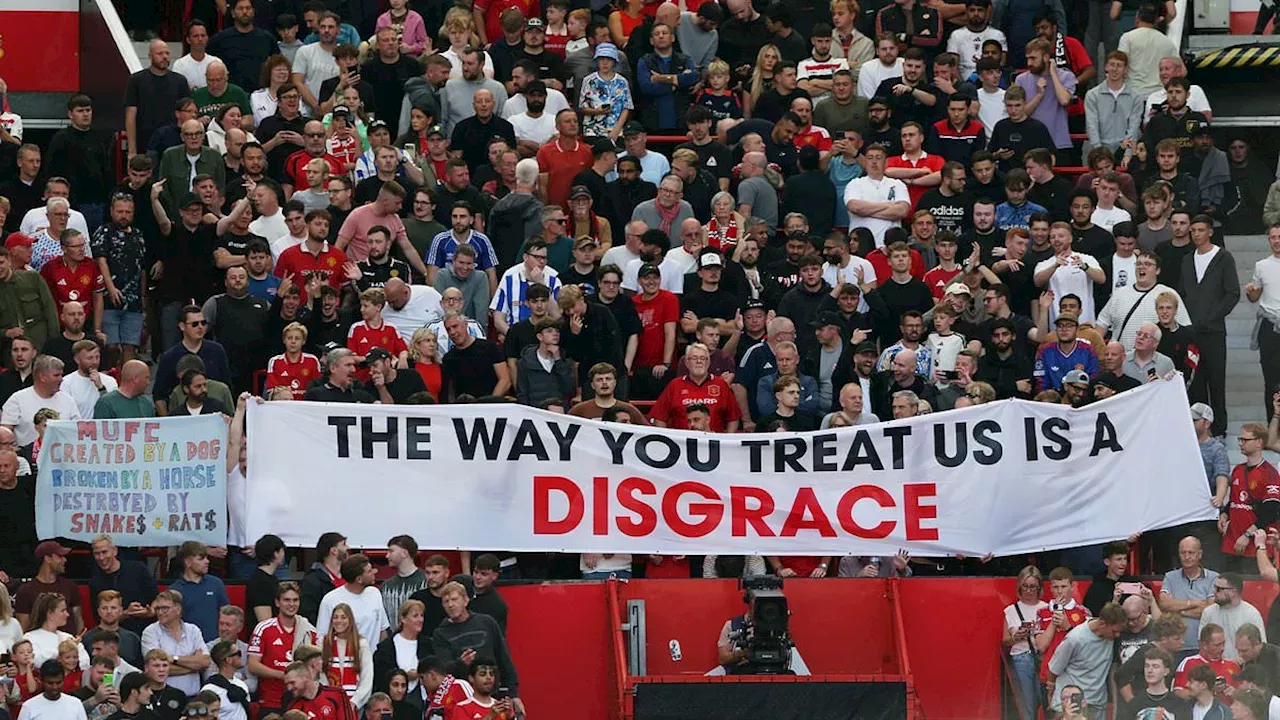 The Stretford End's Silent Protest: Manchester United Fans Label Club a 'Disgrace'