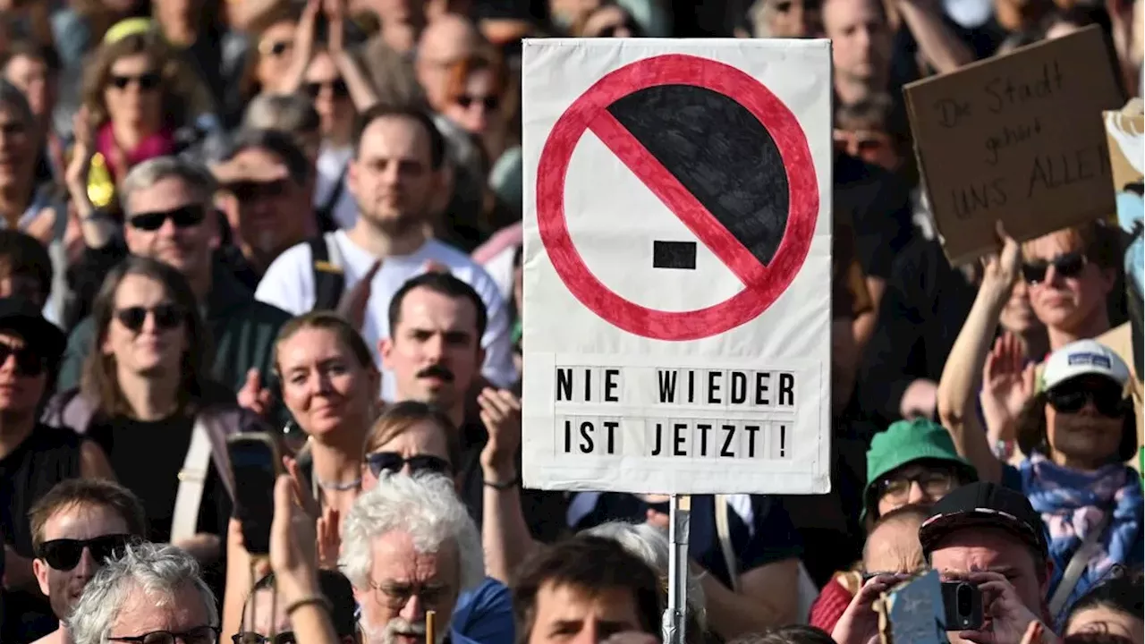 Germany's Democratic Crossroads: 150,000 Protest AfD's Saxony-Anhalt Victory