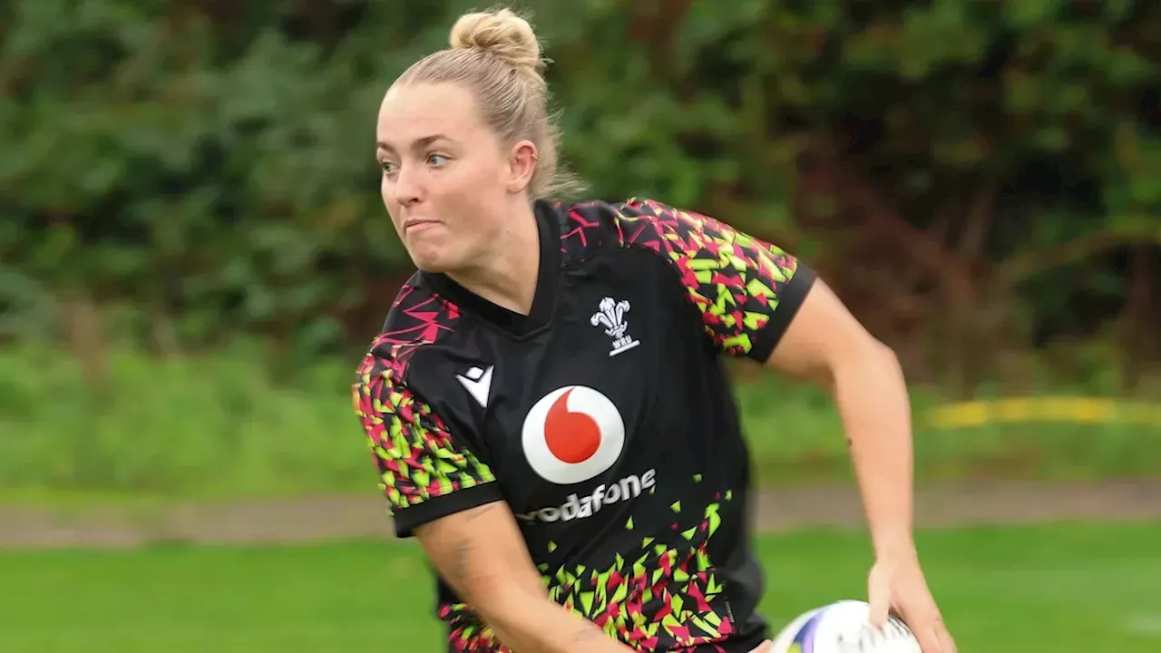 From Teaching Aspirations to WXV Glory: Megan Davey’s Welsh Rugby Resurgence