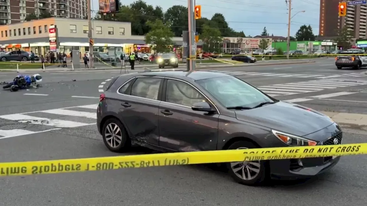 Fatal Motorcycle Collision Near Scarborough Intersection Leaves Details Unclear