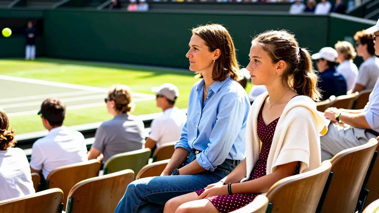 Kidman and Daughter Faith Margaret Step Into the US Open Spotlight