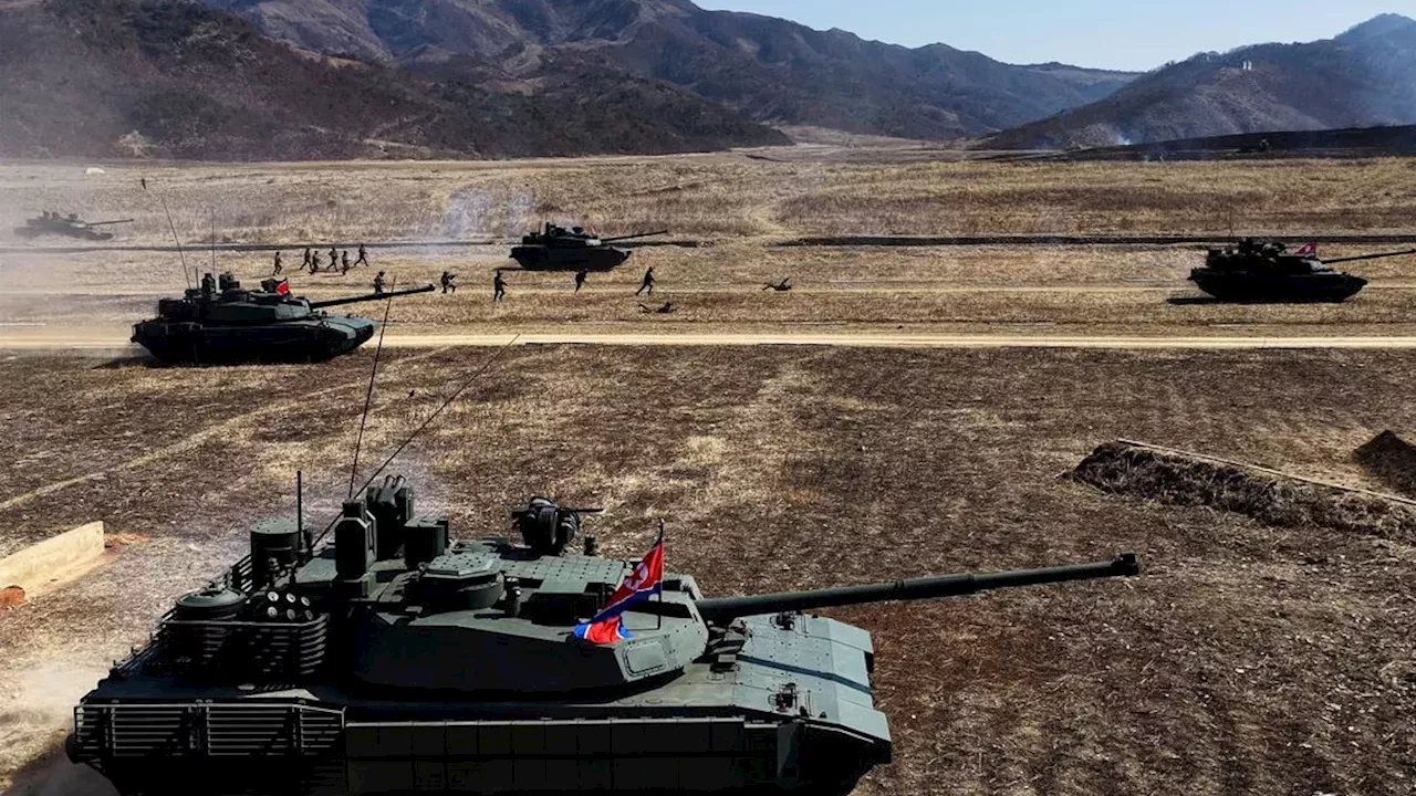 Pyongyang's Precision Play: North Korea Tests Drones and Missiles After Trilateral Drills