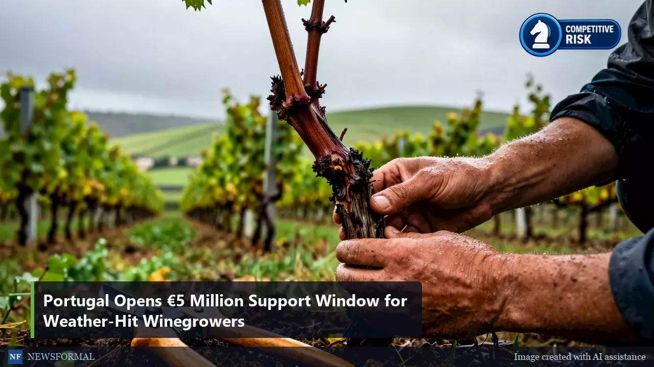 Portugal's €5 Million Vineyard Lifeline: Restructuring, Not Compensation