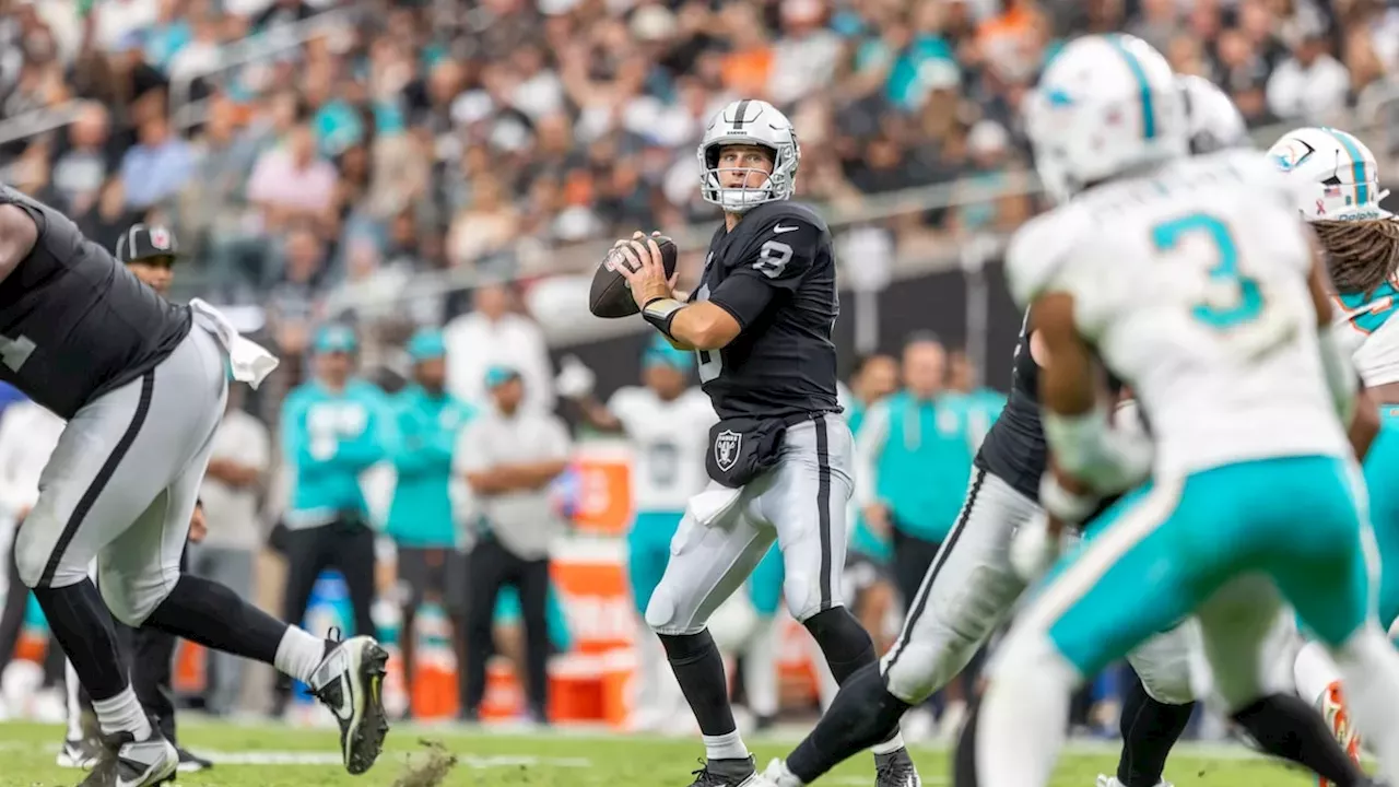 Kirk Cousins’ 300-TD Milestone Ignites Raiders' Offensive Renaissance