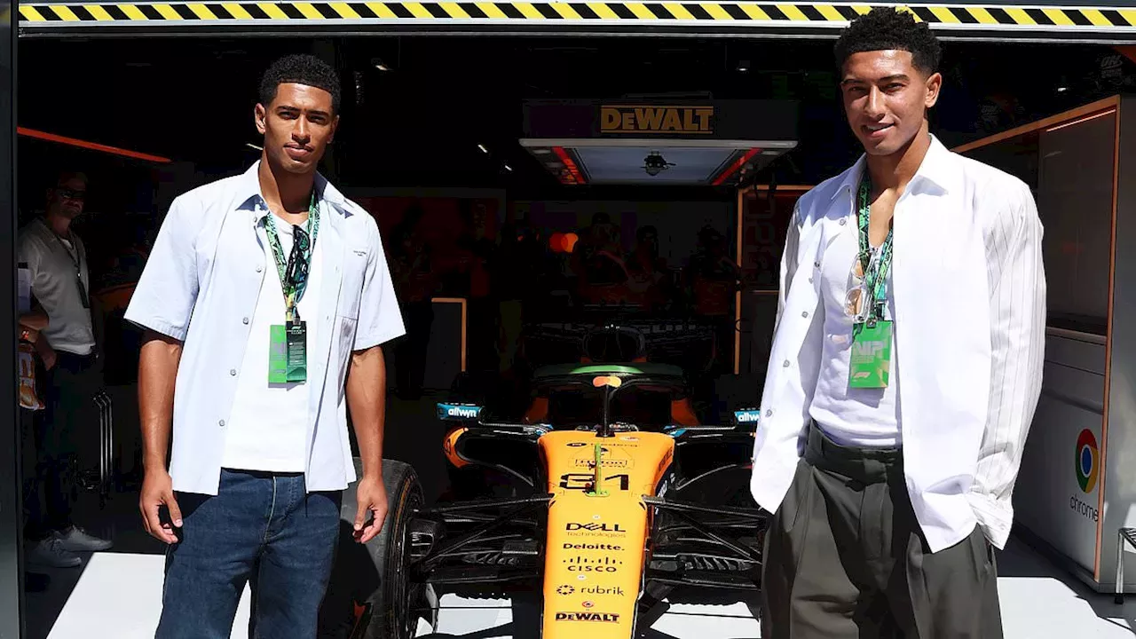 Beyond the Pitch: Bellingham and Real Madrid Stars Join the 2026 Madrid Grand Prix