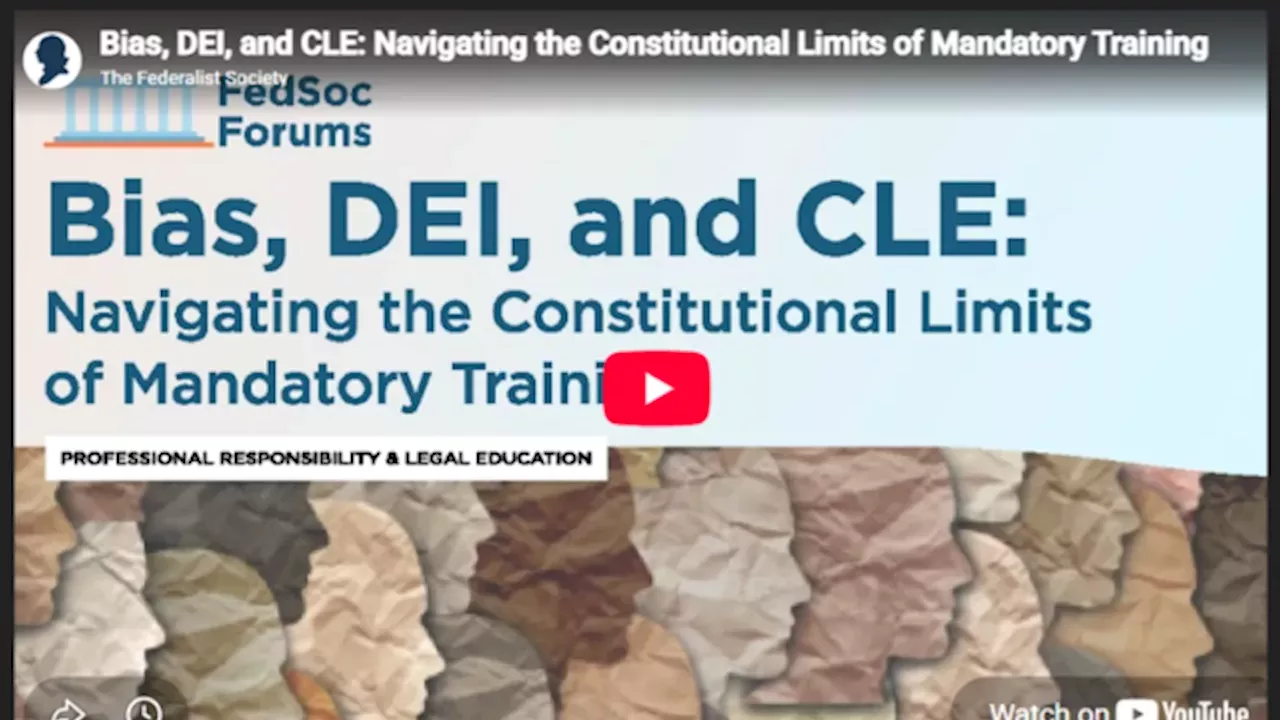 Rhode Island's DEI Mandate: A Constitutional Test for the Legal Bar