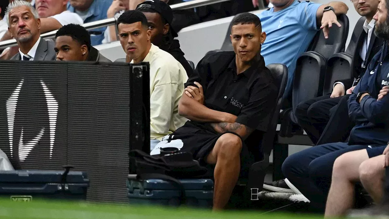 The Richarlison Standoff: Why Tottenham's £60m Striker is Sidelined