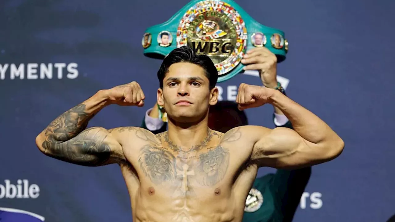 Garcia vs. Benn: A High-Stakes Welterweight Showdown in Las Vegas
