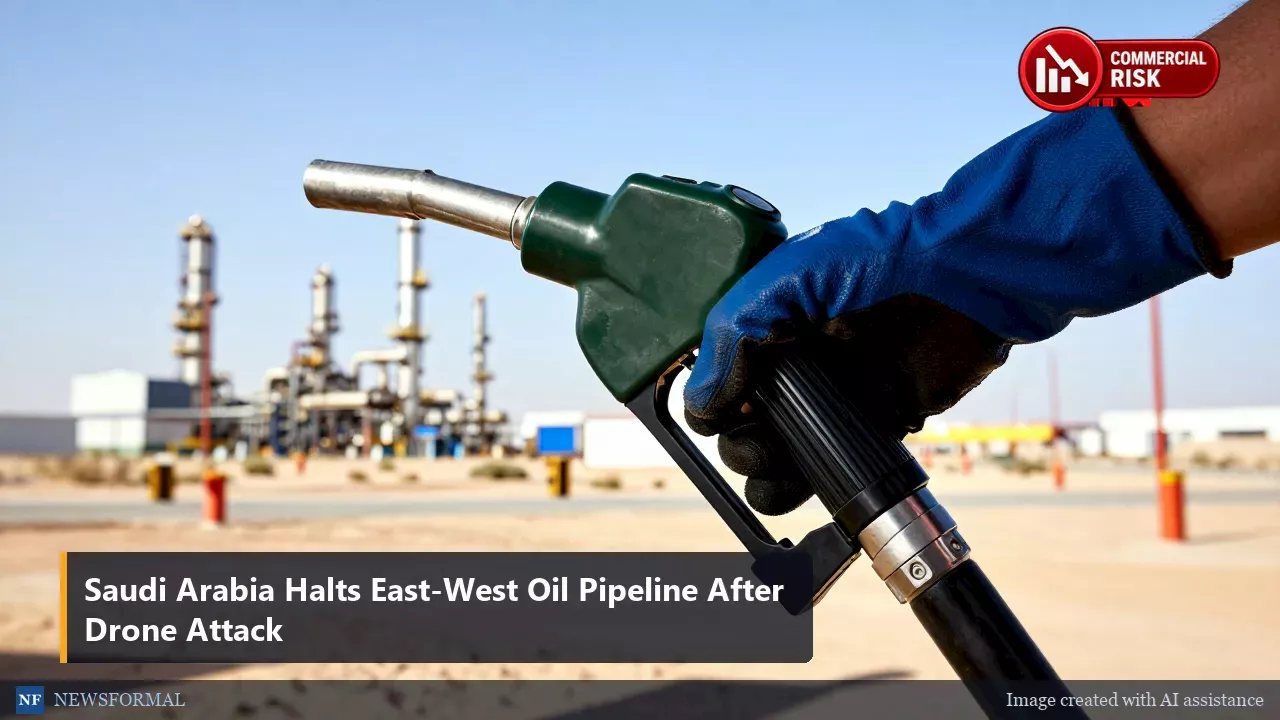 Oil Prices Breach $100 as Saudi East-West Pipeline Faces Drone Strike
