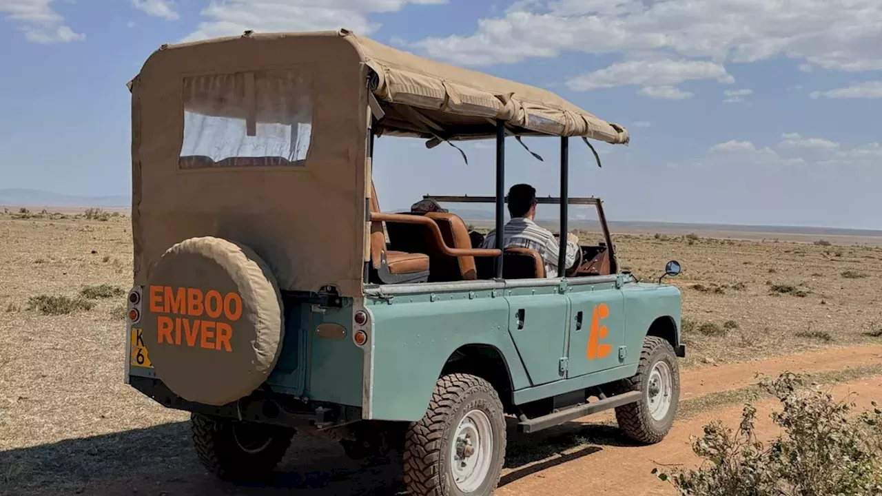 Silent Guardians: How Electric Motorcycles are Revolutionizing Maasai Mara Patrols