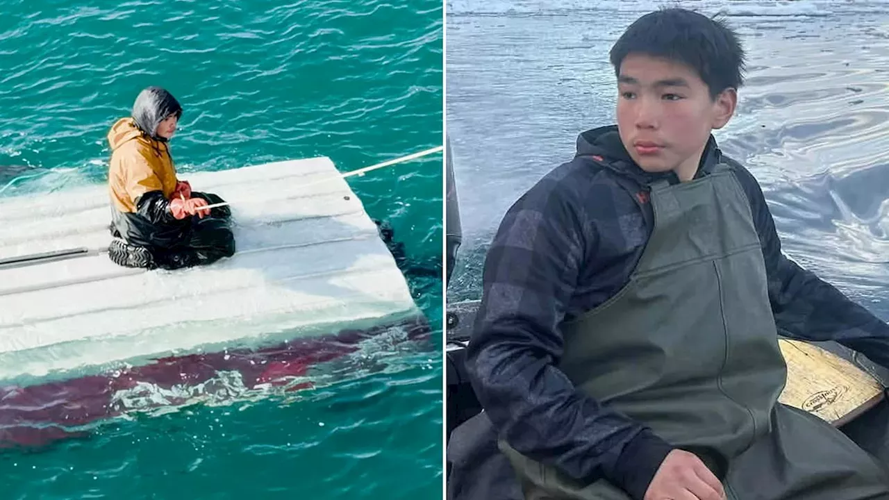 Survival in the Bering Sea: A 15-Year-Old's Three-Day Ordeal
