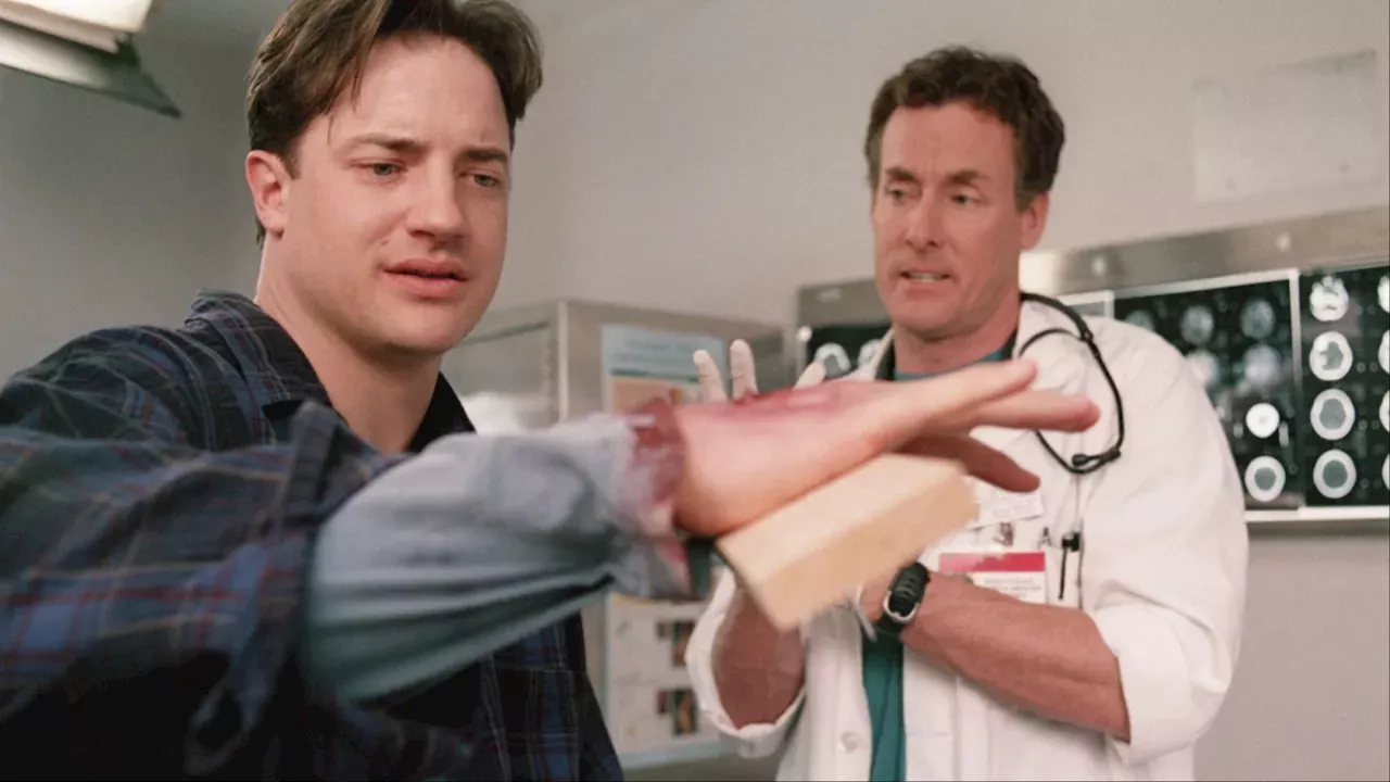 The Brendan Fraser Effect: How Three Episodes of 'Scrubs' Redefined a Sitcom