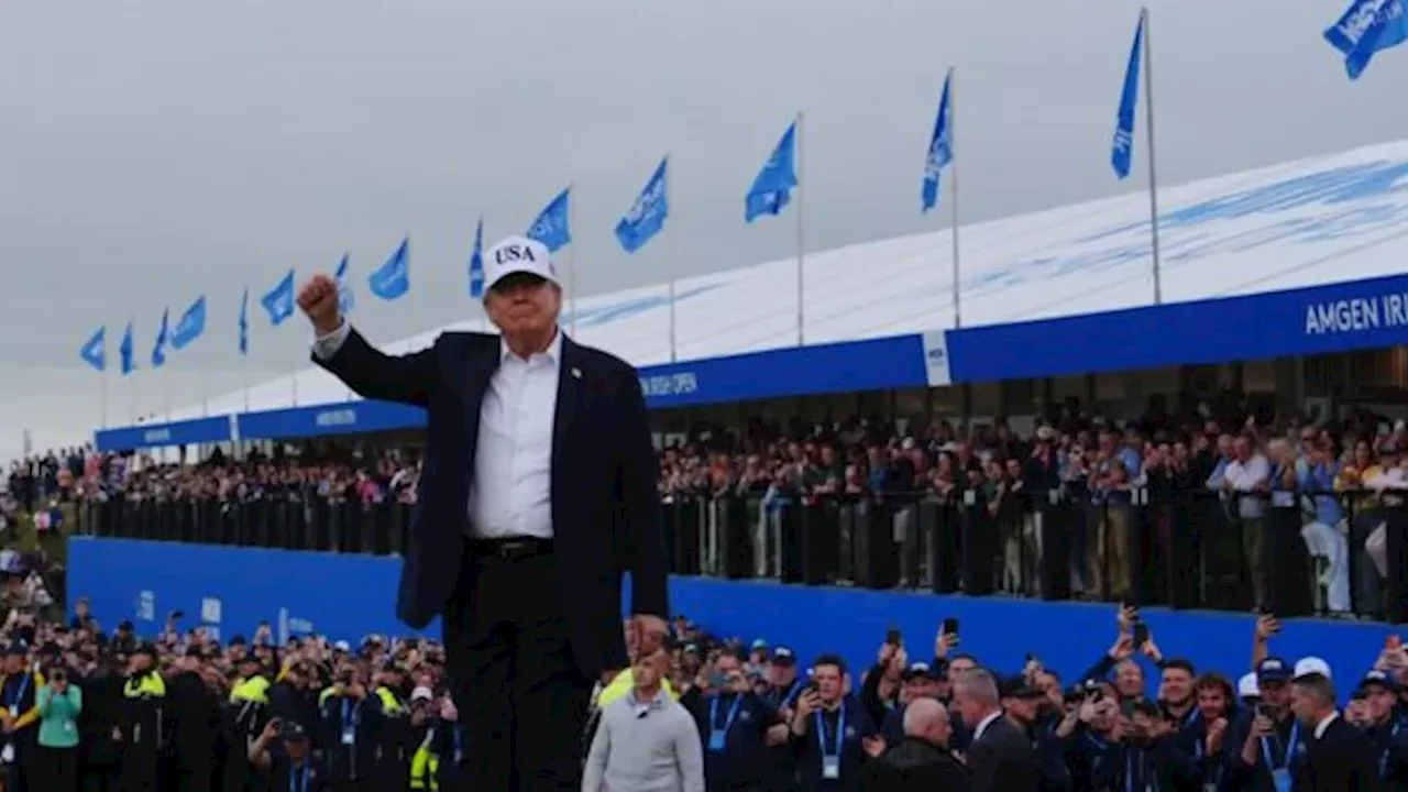 Trump Levels the Playing Field for Irish Whiskey at Doonbeg