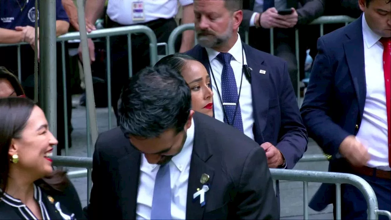 Trump unloads on AOC, Mamdani for laughing during sacred 9/11 ceremony at Ground Zero