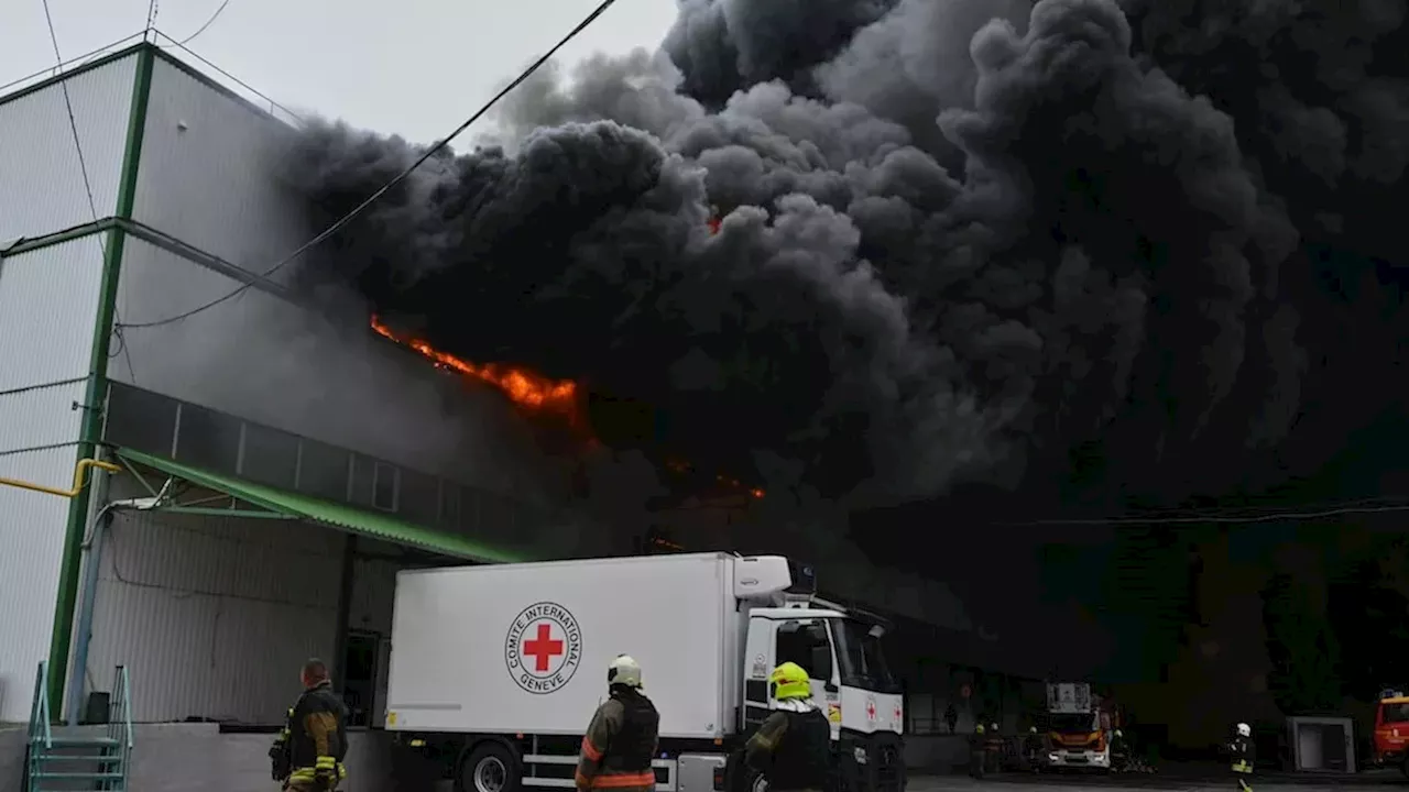 Ukraine and Russia Trade Long-Range Blows: Odesa Port Hit and Two Dead in Russia