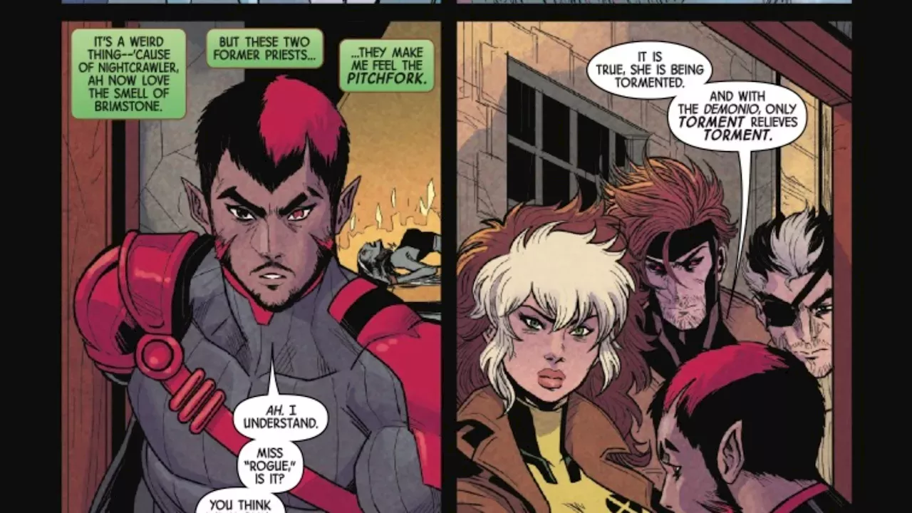 Demons and De-evolution: The Existential Stakes of Uncanny X-Men #35