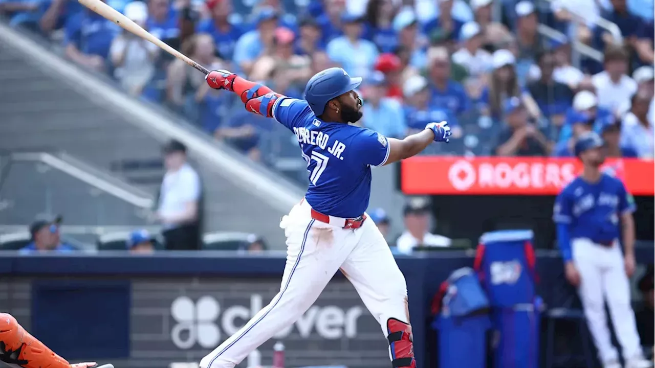 Vladimir Guerrero Jr. hits first Rogers Centre home run of 2026 in Blue Jays 8-1 win over Orioles