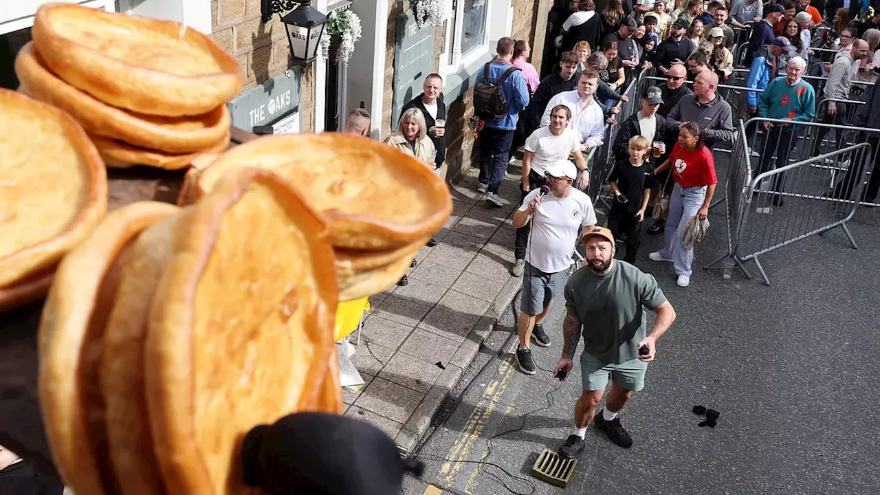 Puddings and Politics: Bury’s Quirky Championships Return After Hiatus