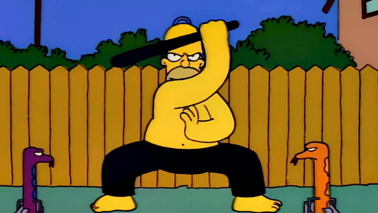 WWE’s Danhausen Eyes a Springfield Debut in The Simpsons
