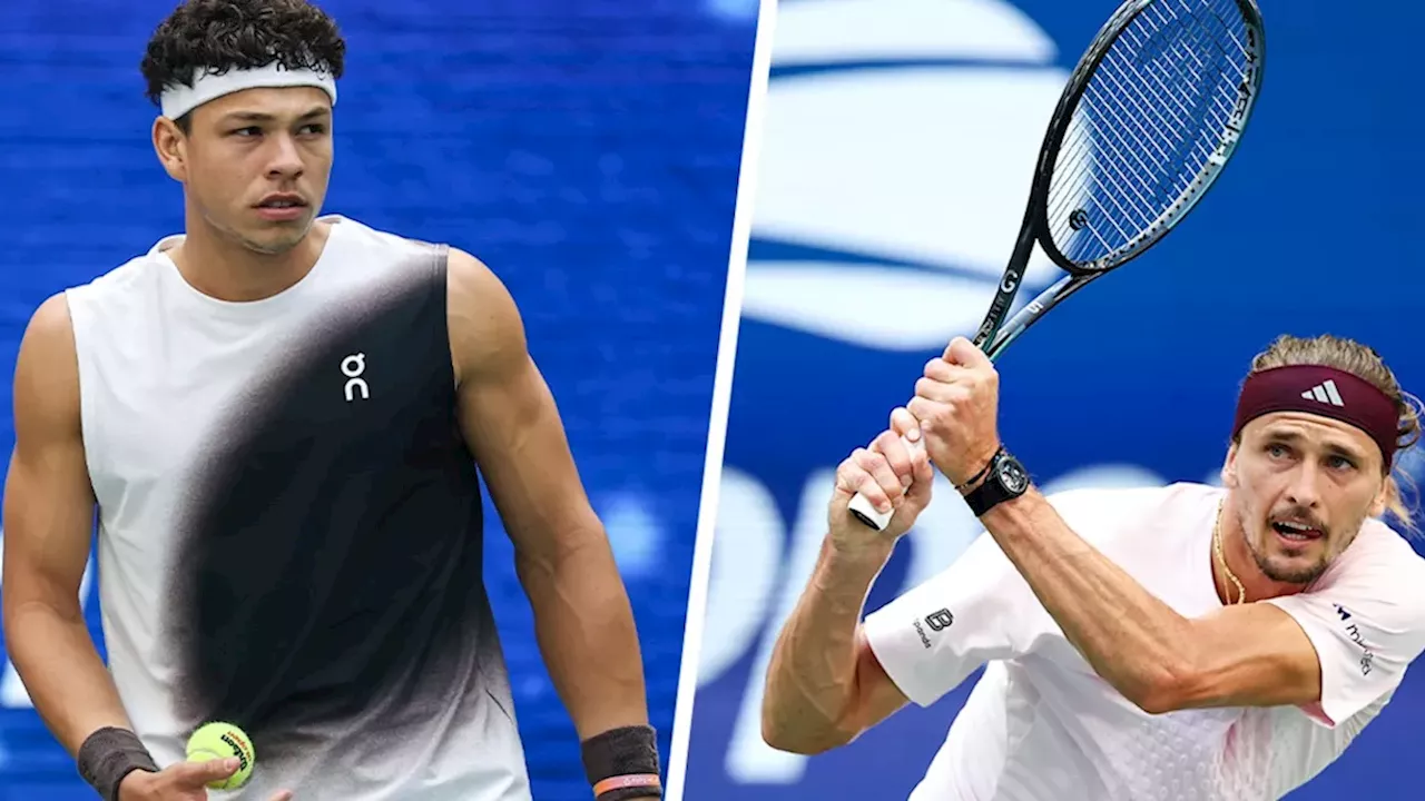 Zverev Denies Shelton History: The American Men's Grand Slam Drought Hits 23 Years