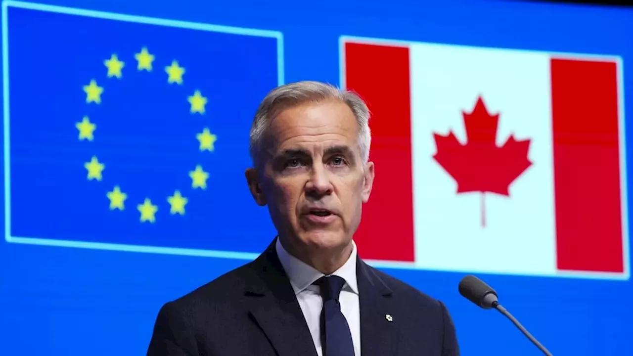 Carney Pivots to Europe: A Strategic Hedge Against US Trade Volatility