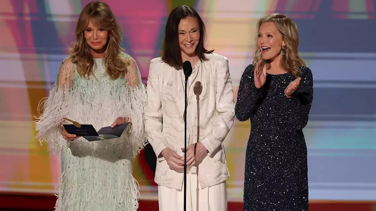 Charlie's Angels Stars Reunite to Honor Farrah Fawcett at 2026 Emmys