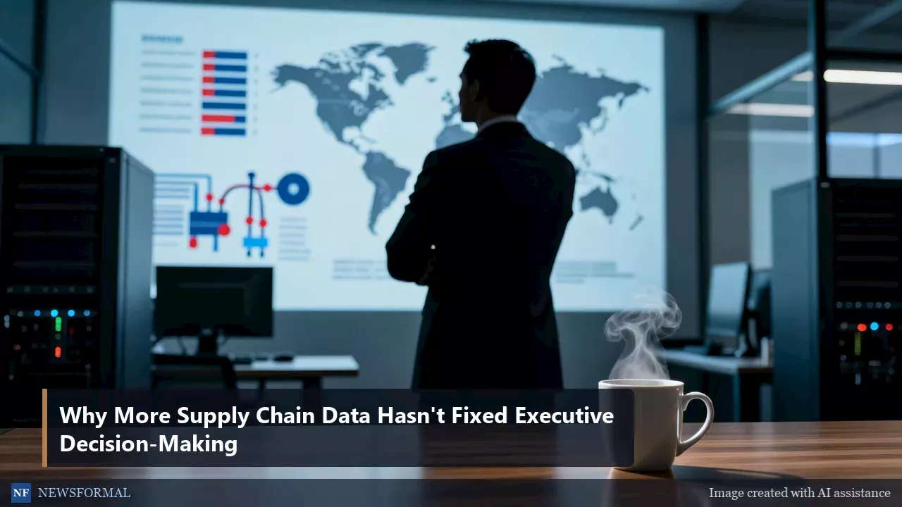 Beyond the Dashboard: Can Intelligence-Community Standards Fix Supply Chains?