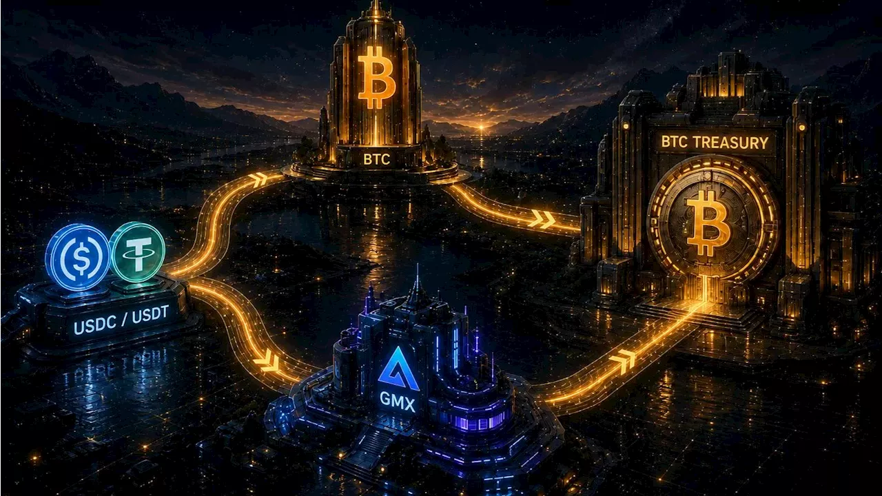 Can a 70/30 BTC-GMX Hybrid Strategy Outperform Standard DCA?