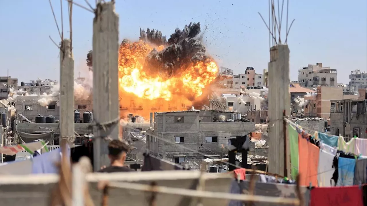The Paper Truce: Israeli Strikes Persist in Gaza City