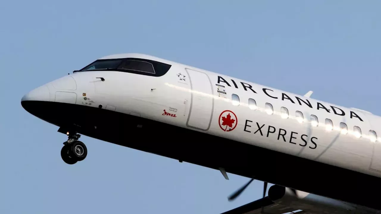 Jazz Aviation Averts Air Canada Express Chaos with Tentative Flight Attendant Deal