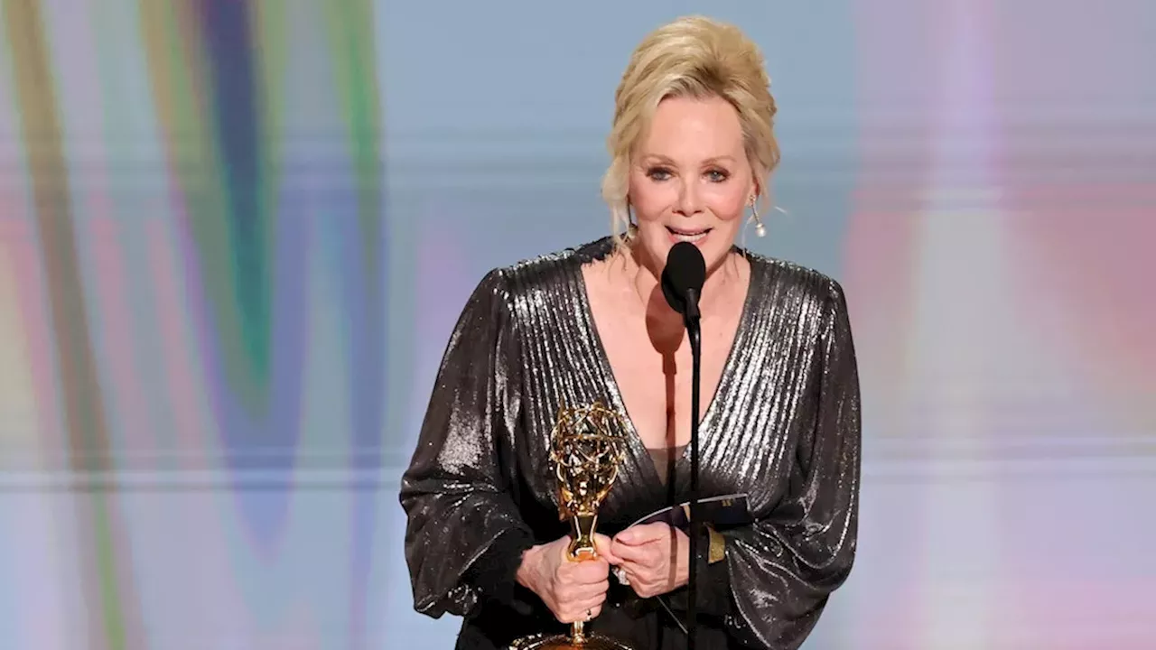 Jean Smart Makes History with Unprecedented Five-for-Five Emmy Sweep