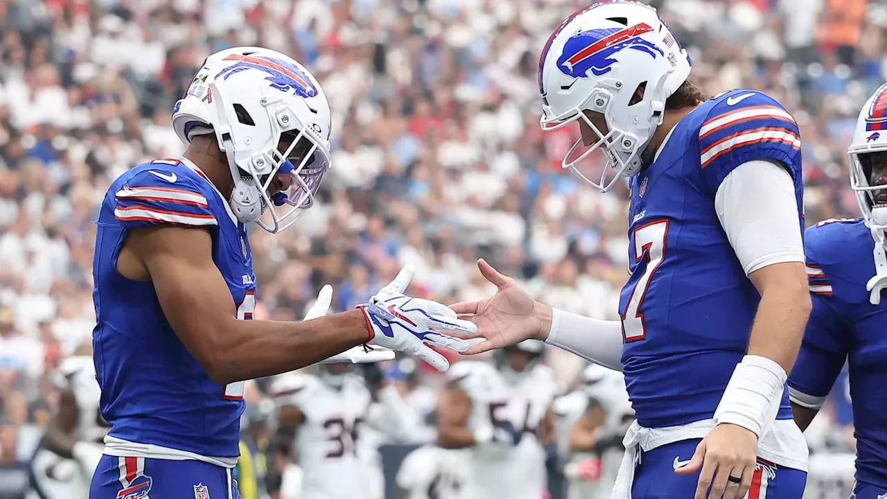 Josh Allen’s Four-Touchdown Surge Signals a New Era for the Buffalo Bills