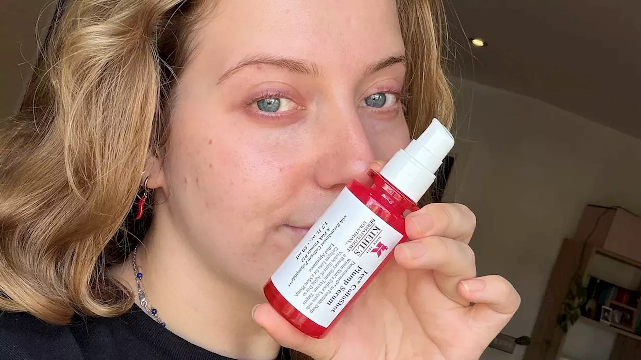 Kiehl's Targets Rapid Skin Firming with New £39 CollaShot Plump Serum