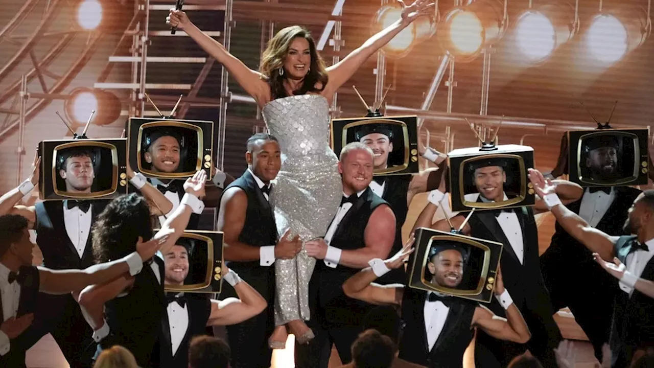 Mariska Hargitay Swaps Law & Order for Autotune in Bold Emmy Opening