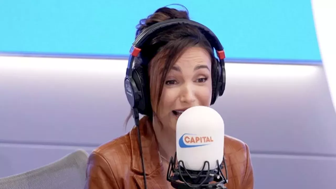 Michelle Keegan Confesses Love for Mayonnaise on Chinese Takeaway in Radio Chat