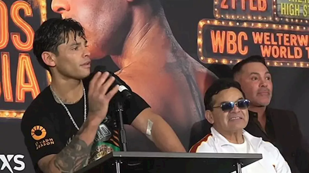 The Cost of Absence: Miguel Garcia’s WBC Defense and the De La Hoya Rift