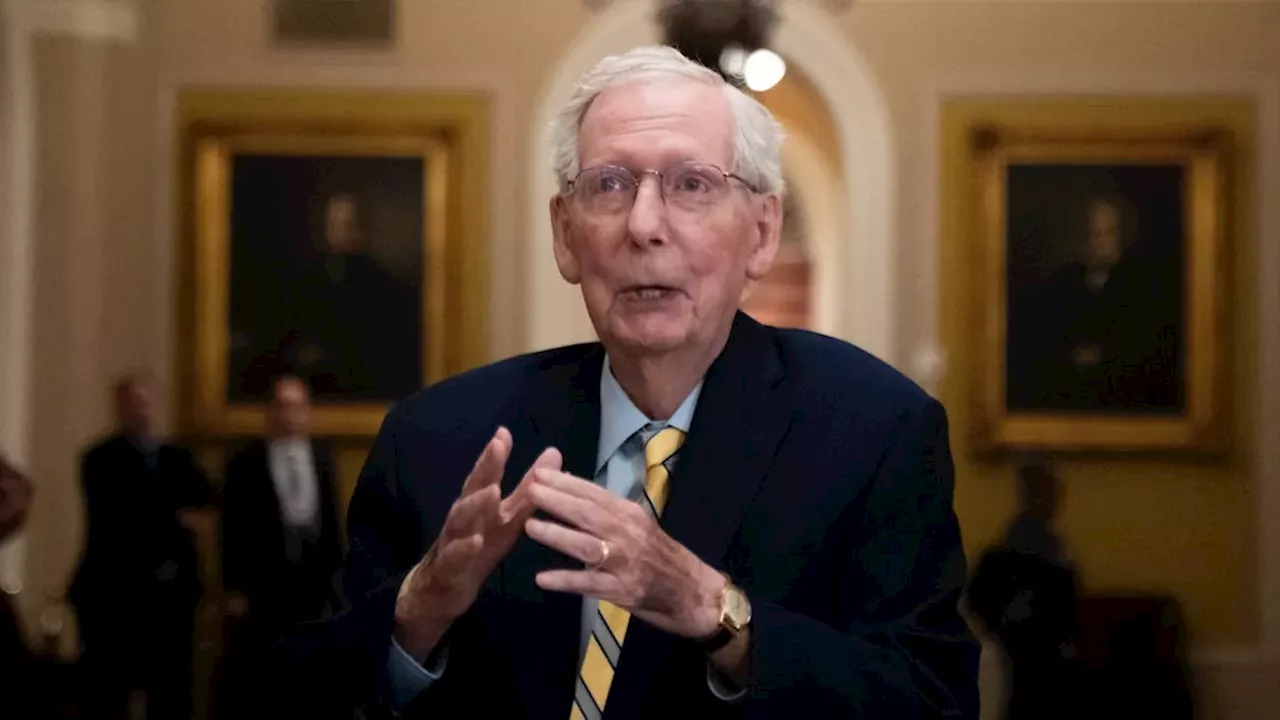 Mitch McConnell Returns to Senate Amid Health Concerns and Succession Battles