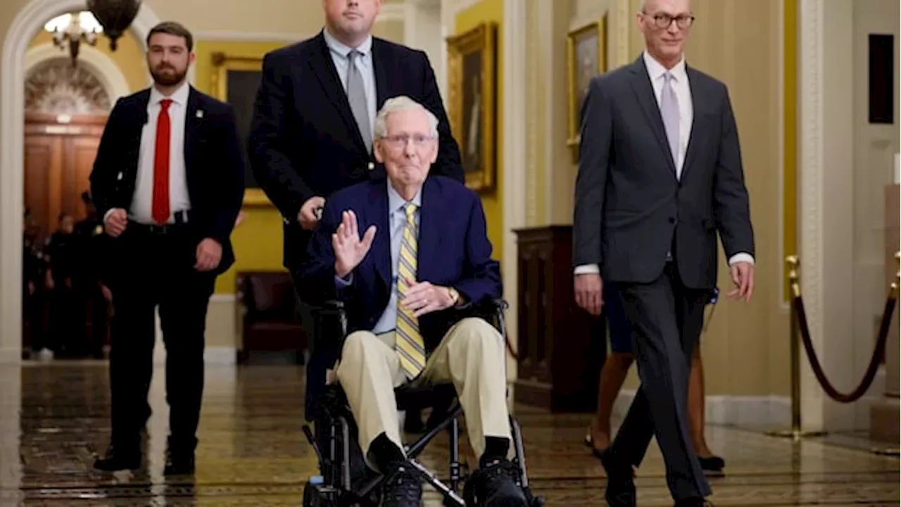 McConnell's Return: A Fragile Finale for the Senate's Longest-Serving Leader