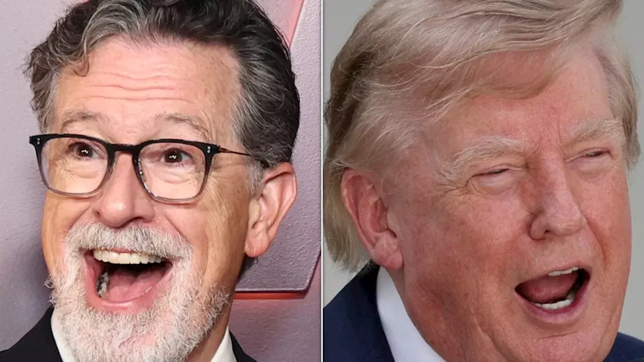 Corporate Shield or Political Pressure? Stephen Colbert's Deflection on Show Cancellation