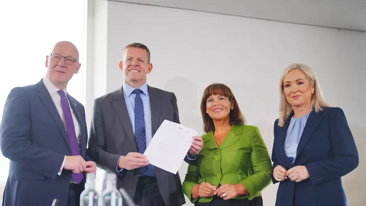 Nationalist Parties in Scotland, Wales and Northern Ireland Declare Right to Decide Independence