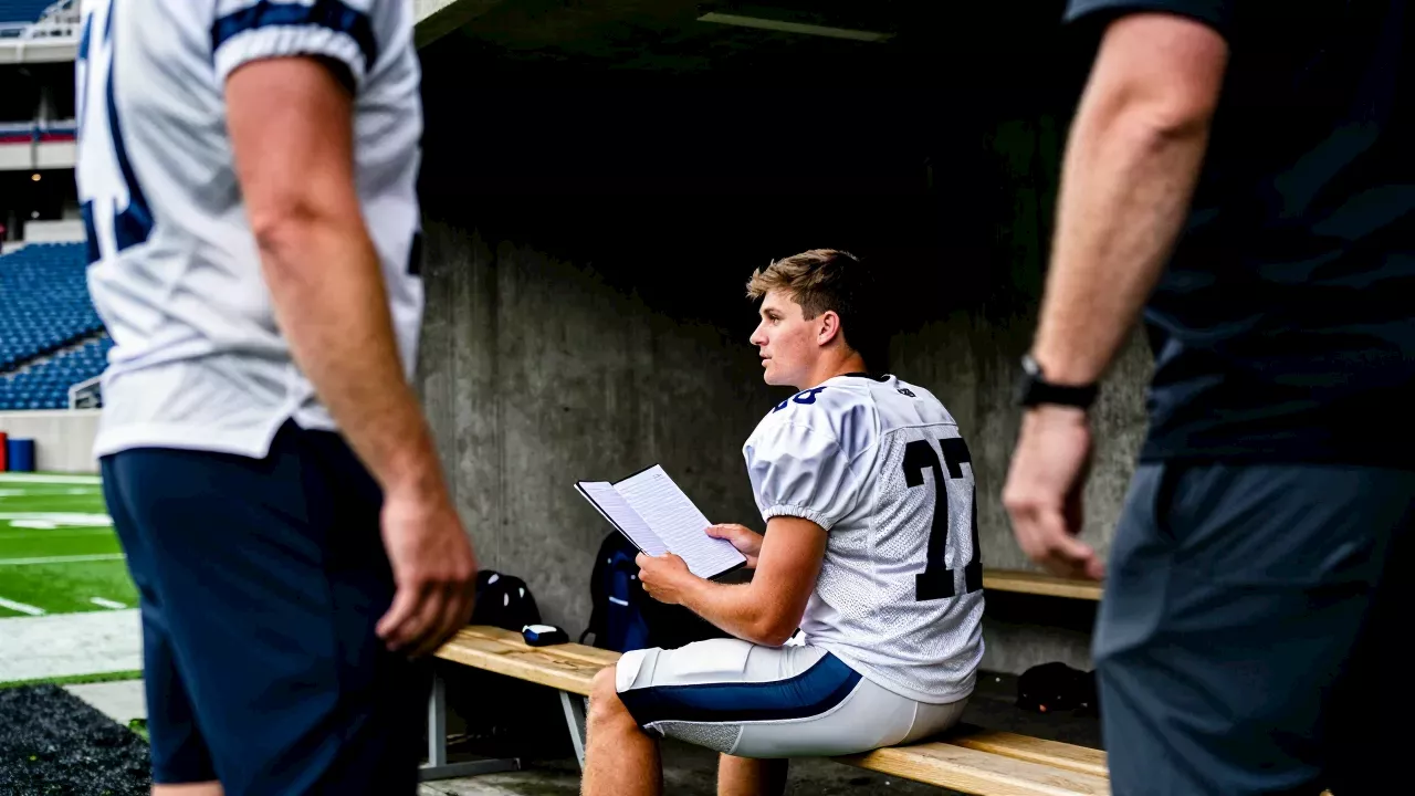 The Great Benchmarking: Why the NFL is Shelving Its Rookie Quarterbacks in 2026