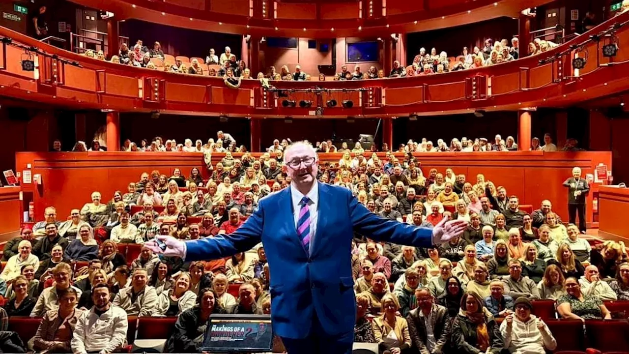 The £79,000 Detective: Why Colin Sutton’s 127-Date Tour is Under Fire