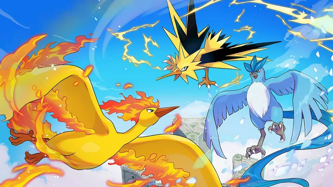 Pokémon’s 30th Anniversary: Redesigning the Legendary Bird Meta
