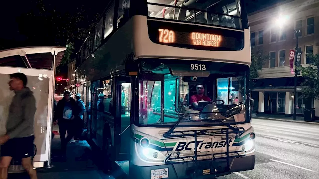 Victoria’s New 72A Bus: A Tactical Bridge to the Airport