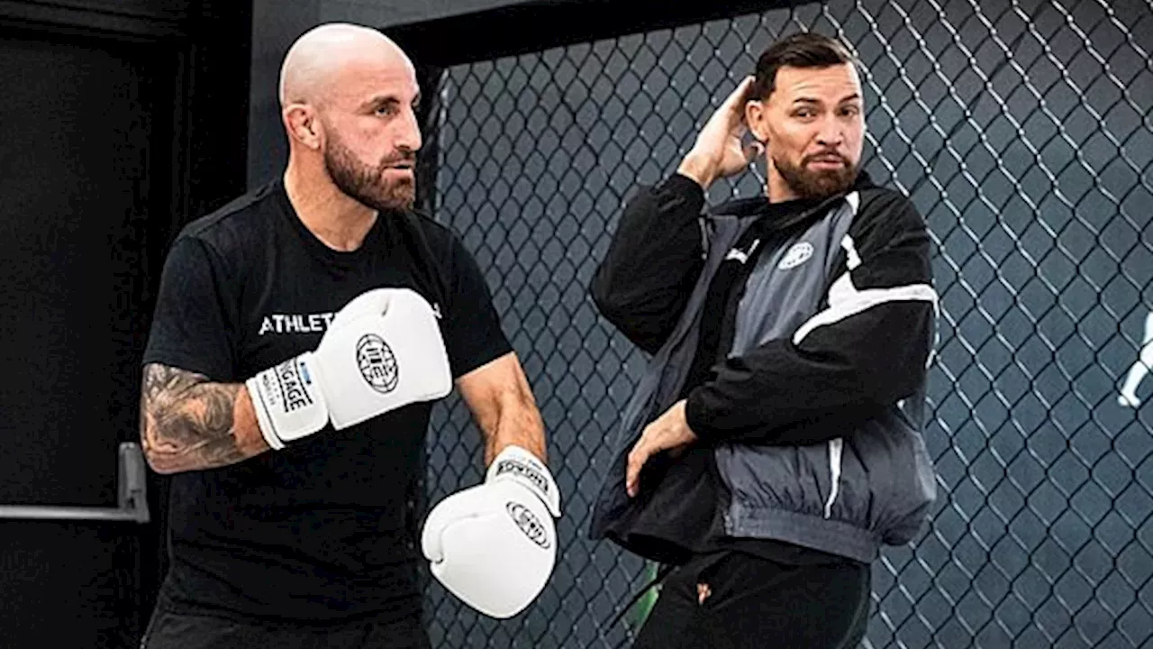 Striker vs. Grappler: Can Mauricio Ruffy Crash the Party at UFC 331?