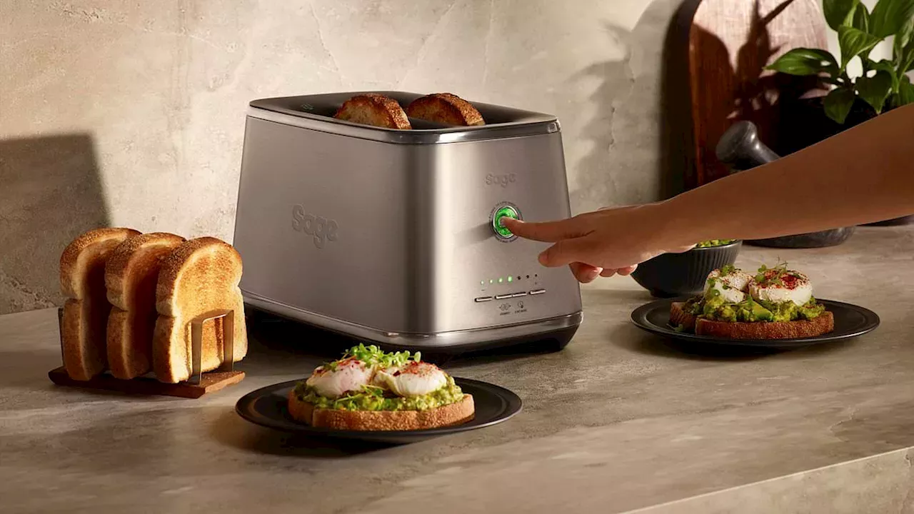 Sage Appliances Unveils Colour‑Sensing Toaster That Promises Perfect Toast Every Time
